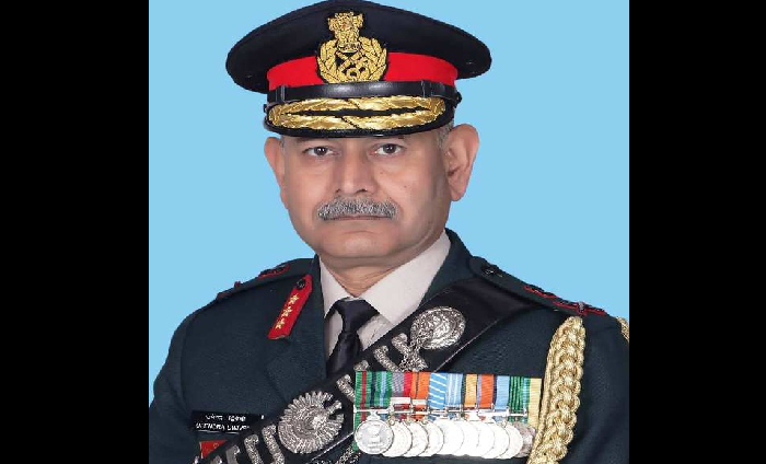 Lieutenant General Upendra Dwivedi